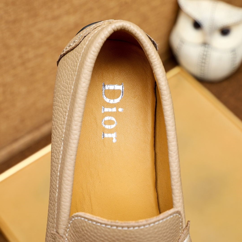 Christian Dior Leather Shoes